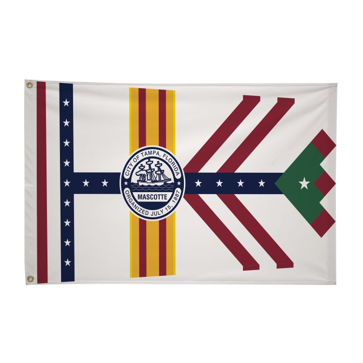 2' x 3' City Flags 38