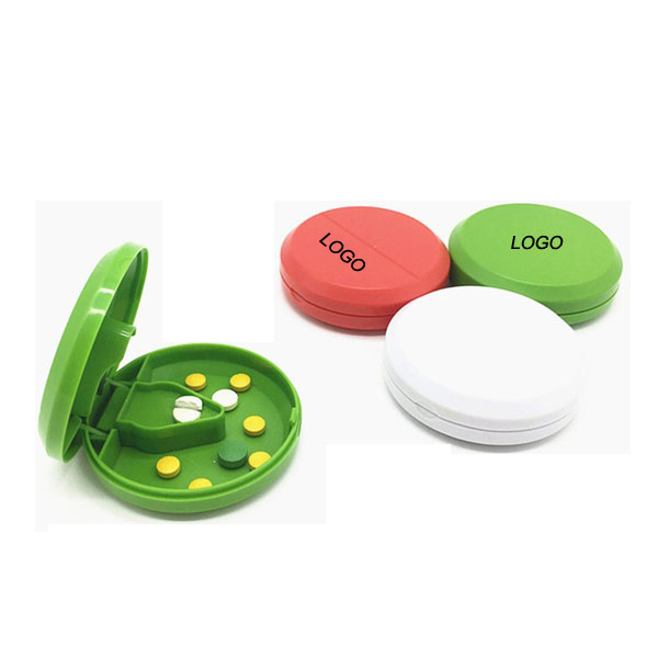 Pill Case with Cutter 1