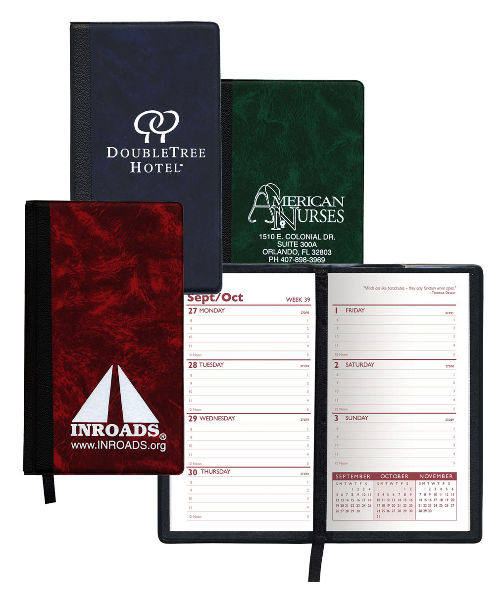 Weekly Florence Designer Hard Cover Planner /1 Color Insert w/o Map 4