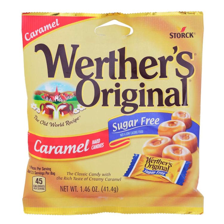 Sugar Free Hard Candy Caramel 2