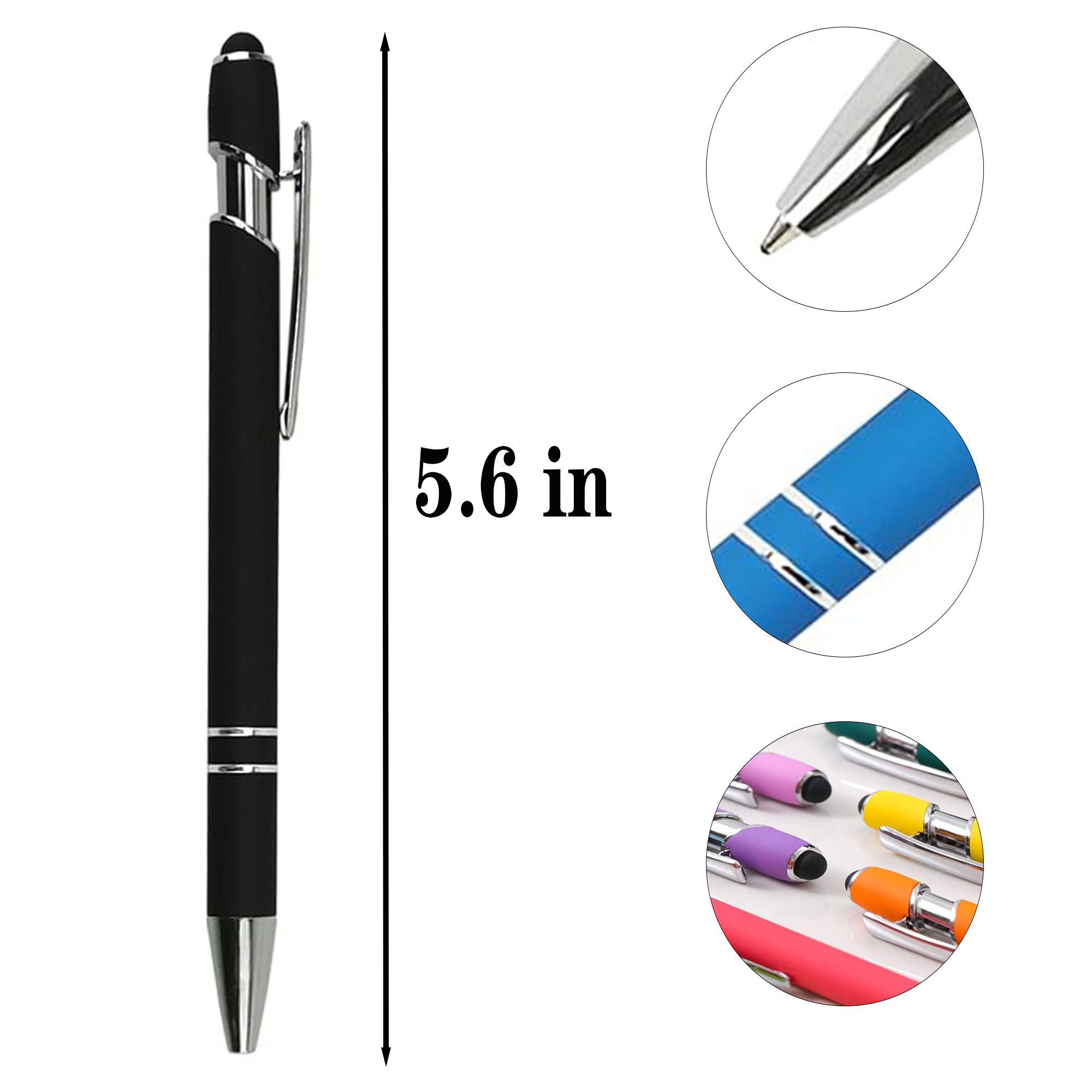 Color Stylus Ballpoint Pen 2
