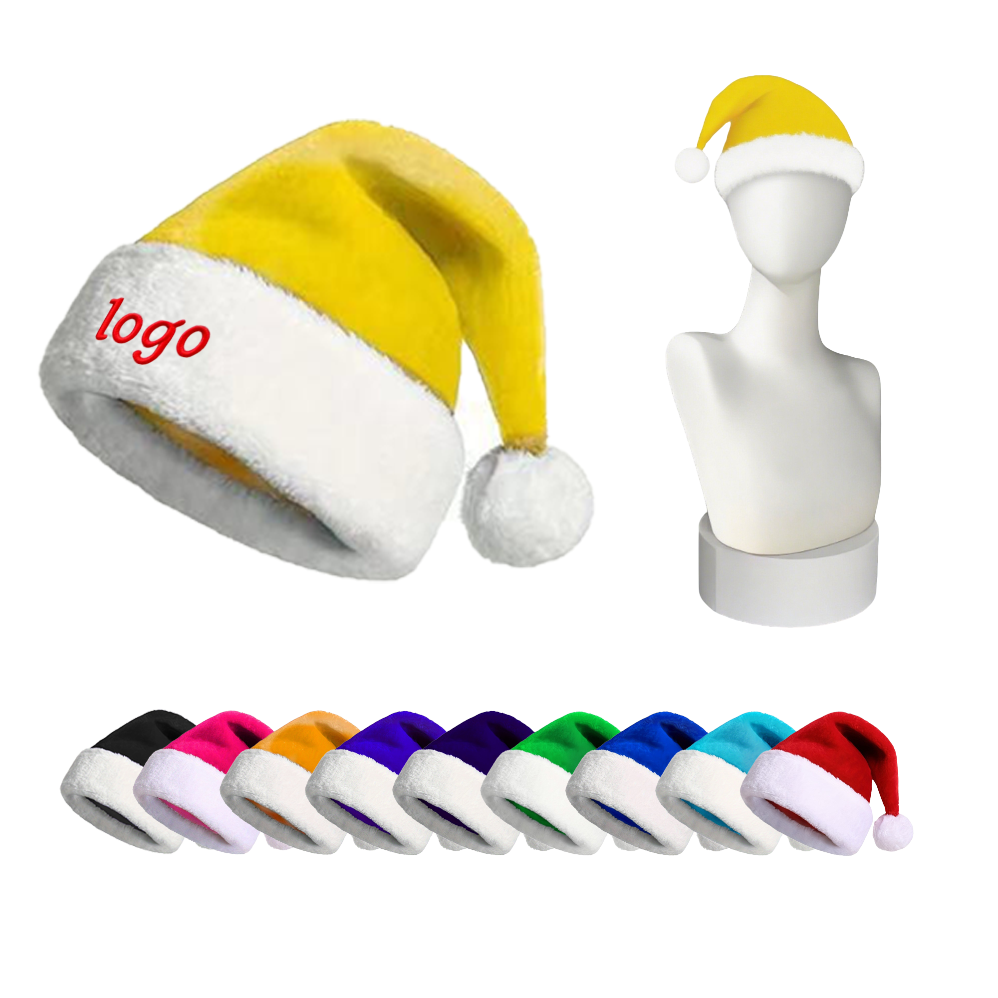 Party Dress Up Christmas Hat 2