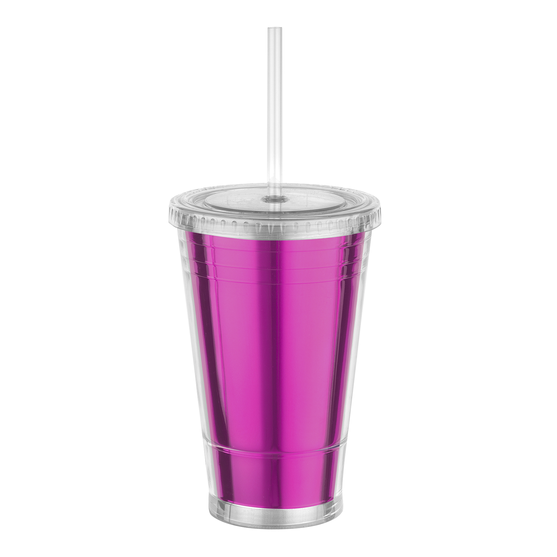 16 oz Slurpy Metallic Tumbler 11