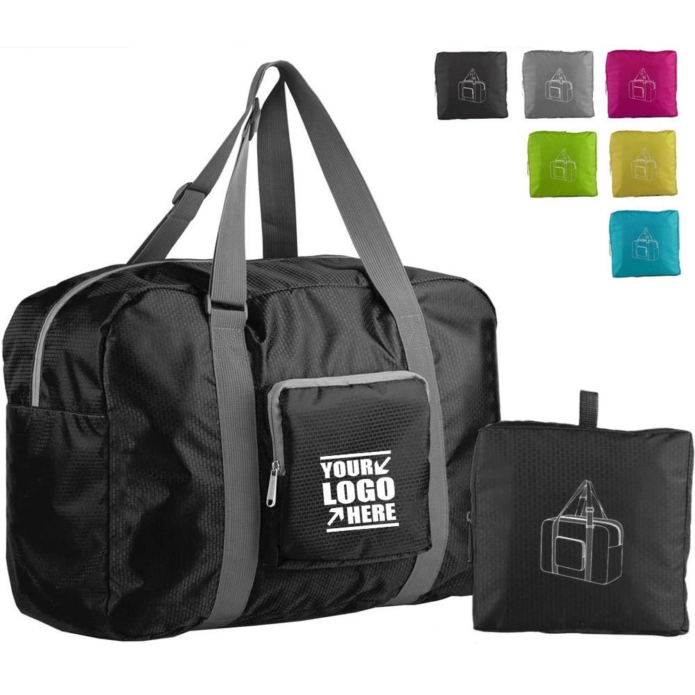 Water Resistant Foldable Travel Duffel Bag 2