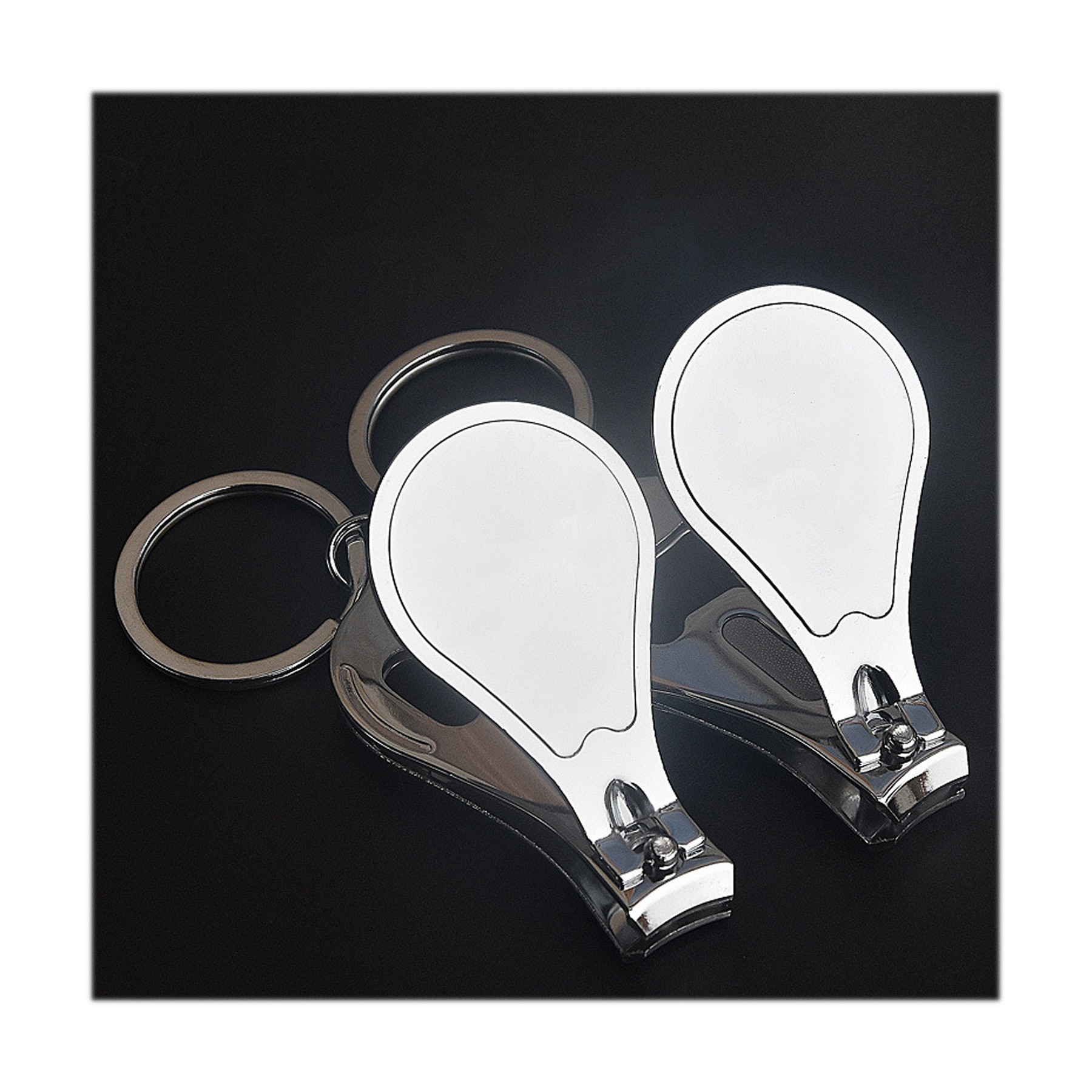 Custom Nail Clipper Bottle Opener Keychain 2