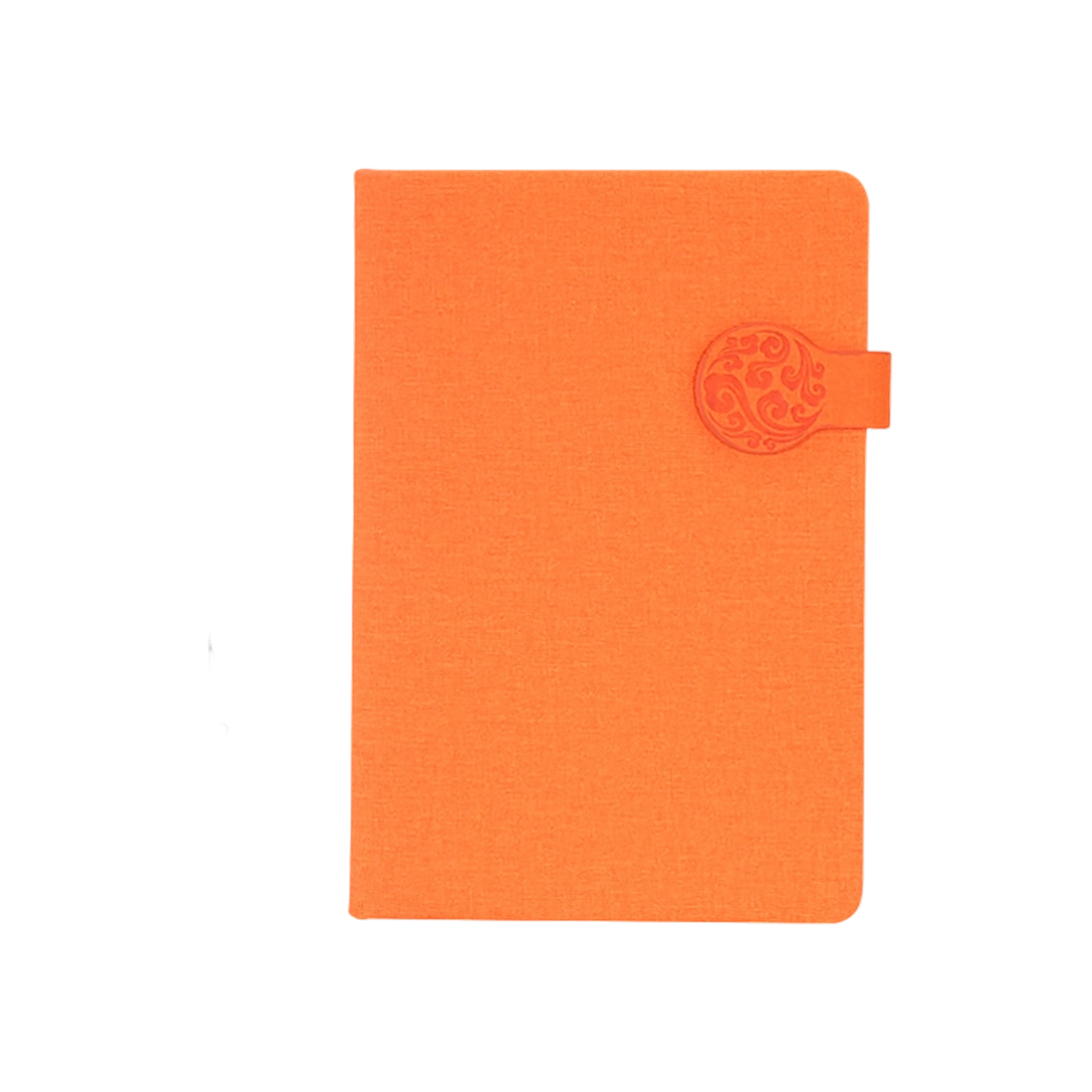 PU Leather Magnetic Closure Journal With Ribbon Bookmark 8.3" x 6.2" 4