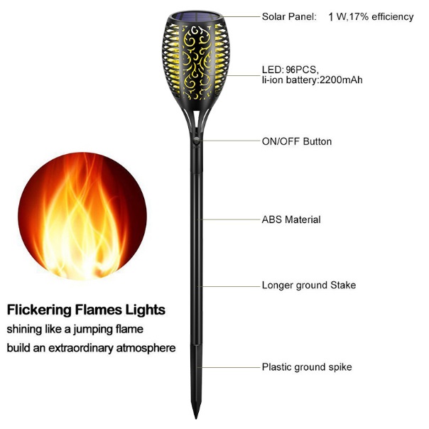 LED garden decorations 6