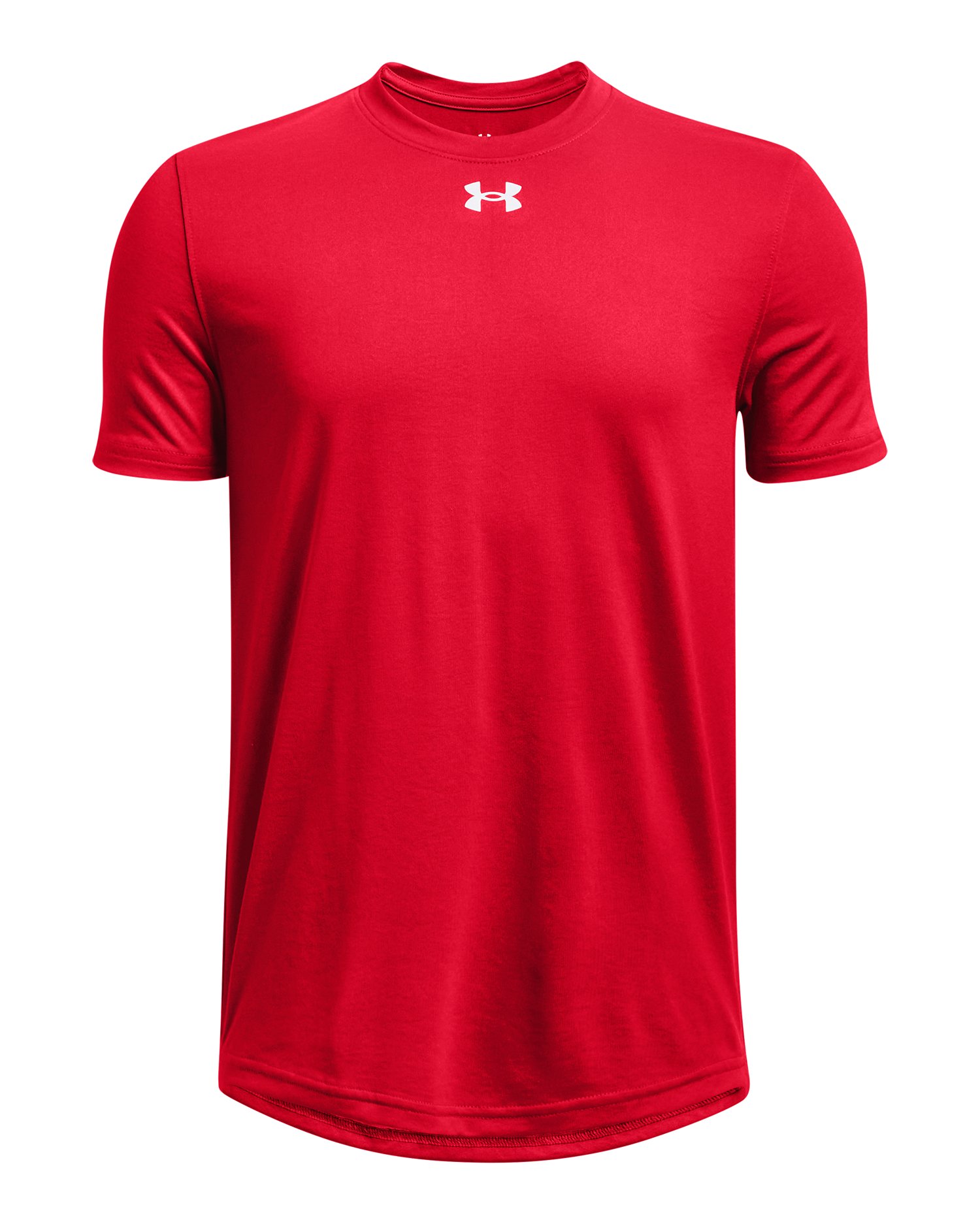 UA Tech Team Boys' Short Sleeve 14