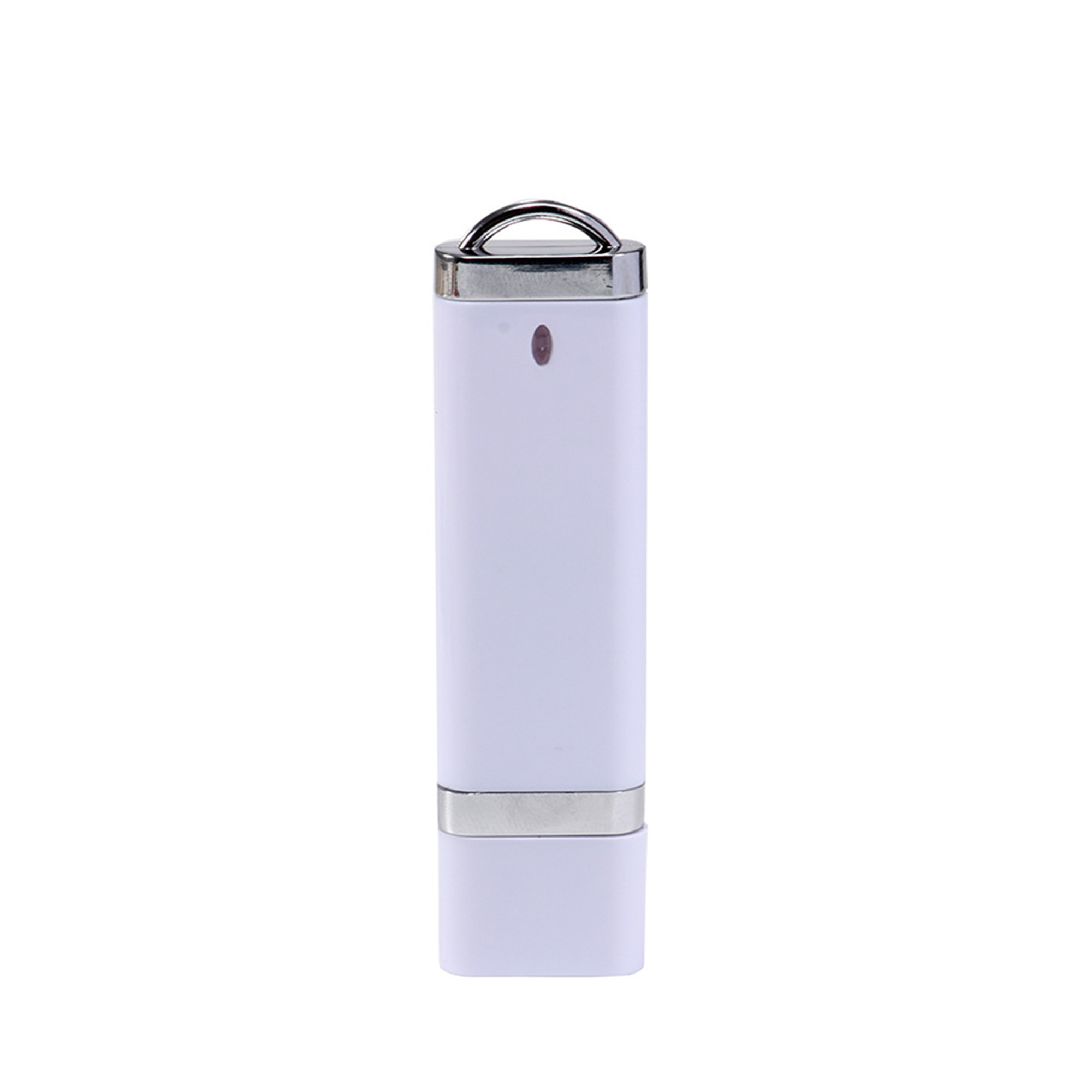 Rectangle Usb Memory Stick 2 Gigabyte Plastic Shell 3" 1