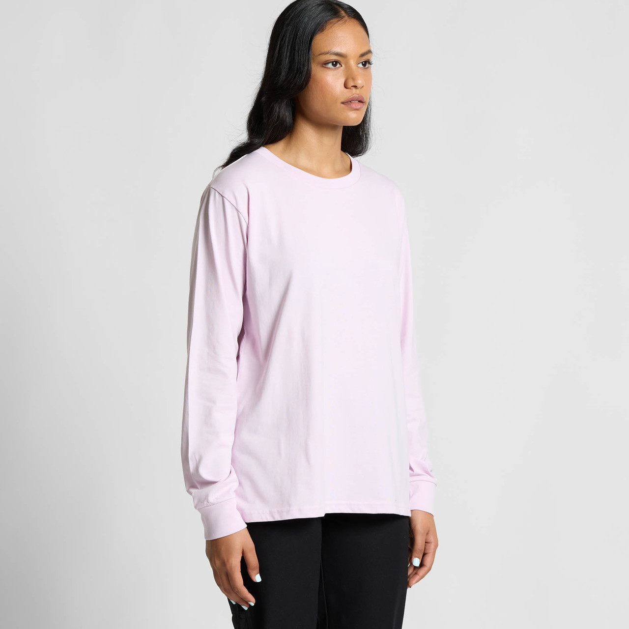 Wo's Classic L/S Tee | 4073 12