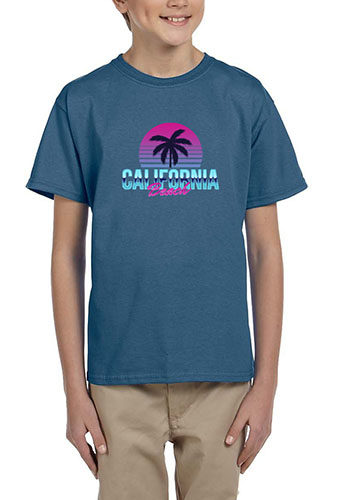 6.1 oz 100% Cotton Preshrunk 83