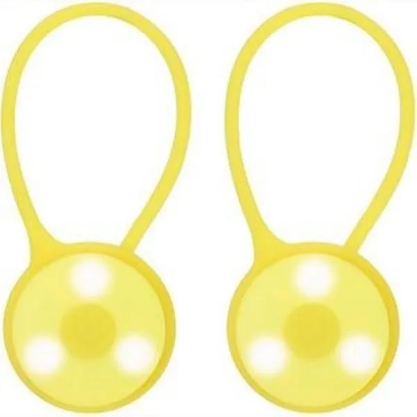Led Silicone Bike Light/Backpack Light 5