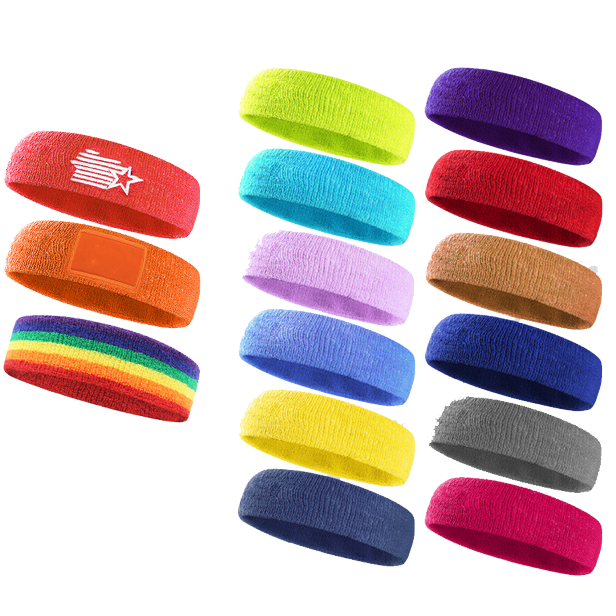 Stretch Hair Band Head Sweatband 2