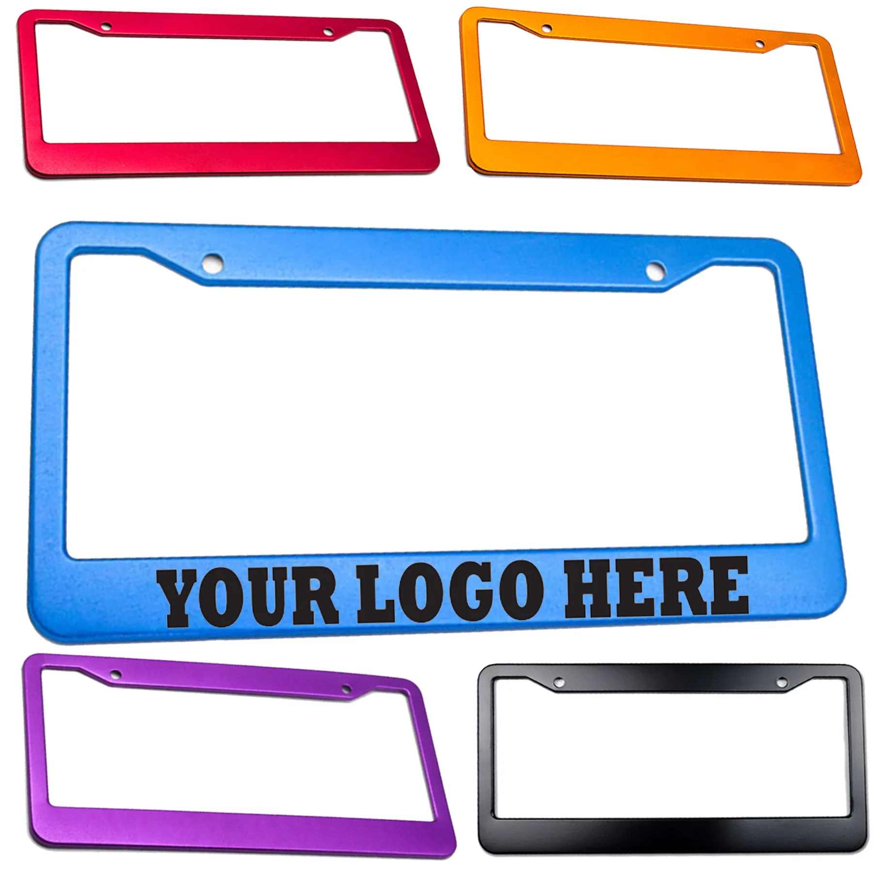 Stainless Steel License Plate Frame