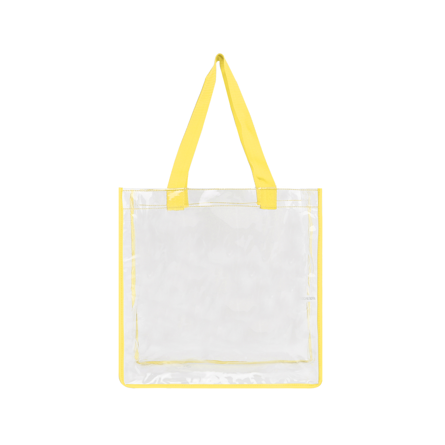 Clear Stadium Tote Bag 8