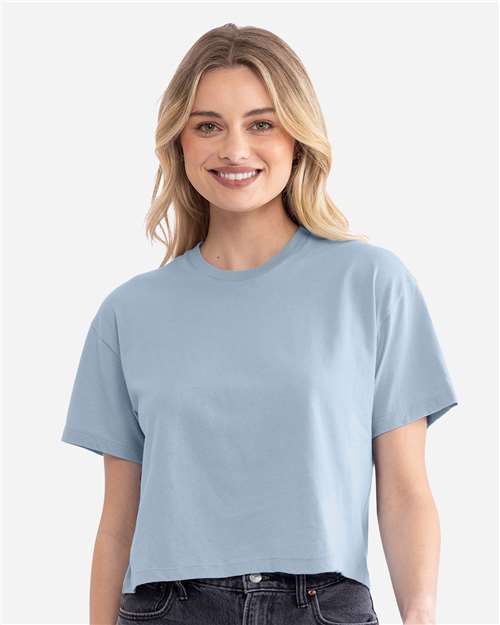 Women's Ideal Crop Top - 1580 5