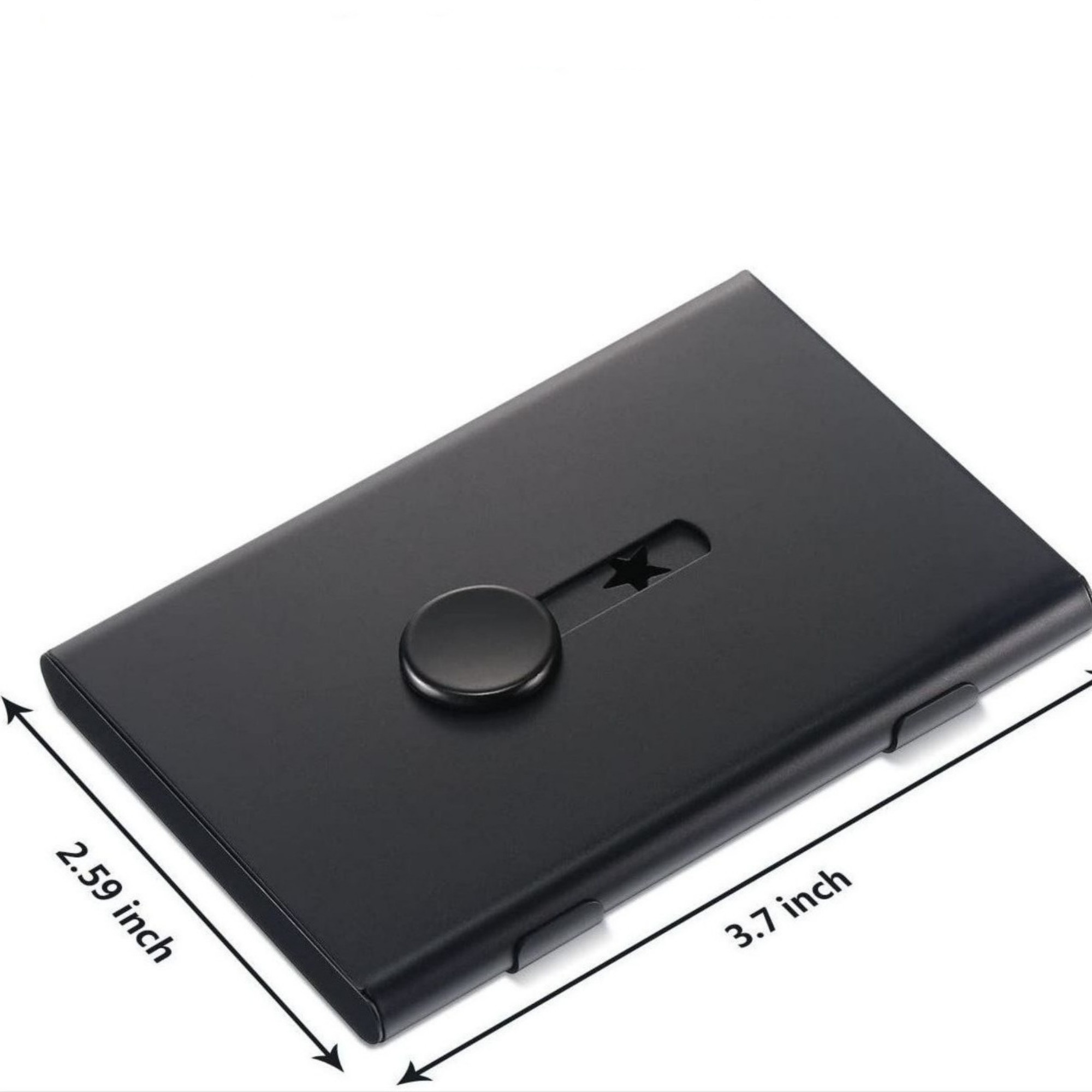Premium Stainless Steel Business Card Holder 4