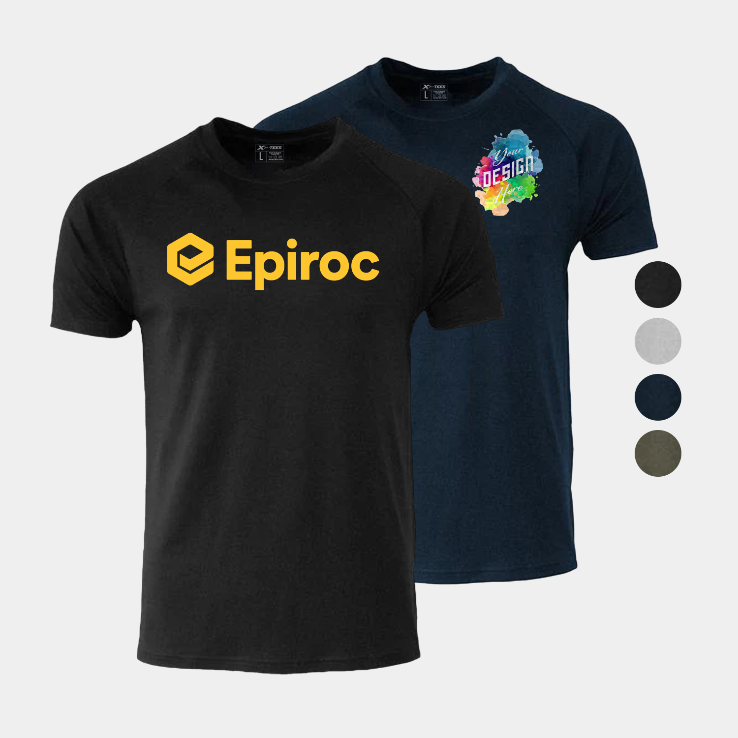 Hydro-Pro Dual-Layer Men's Performance Tee 2