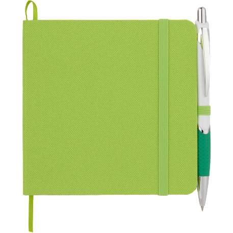 4.7" x 4.7" Remark Recycled Square Notebook 171