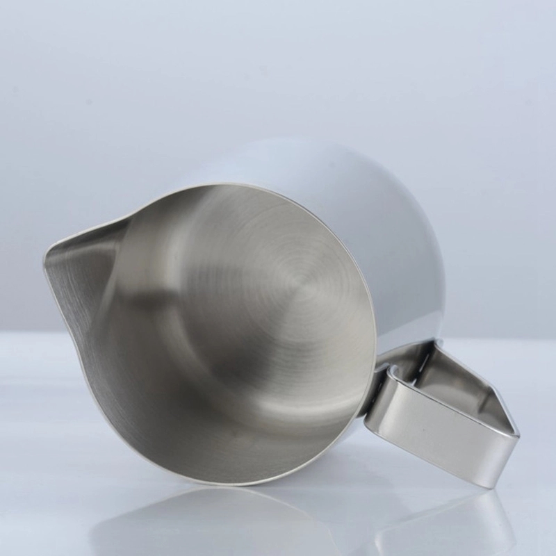 Custom 20 oz Stainless Steel Milk Frother Cup 7