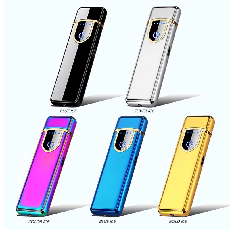 USB Rechargeable Windproof Flameless Arc Lighter 3