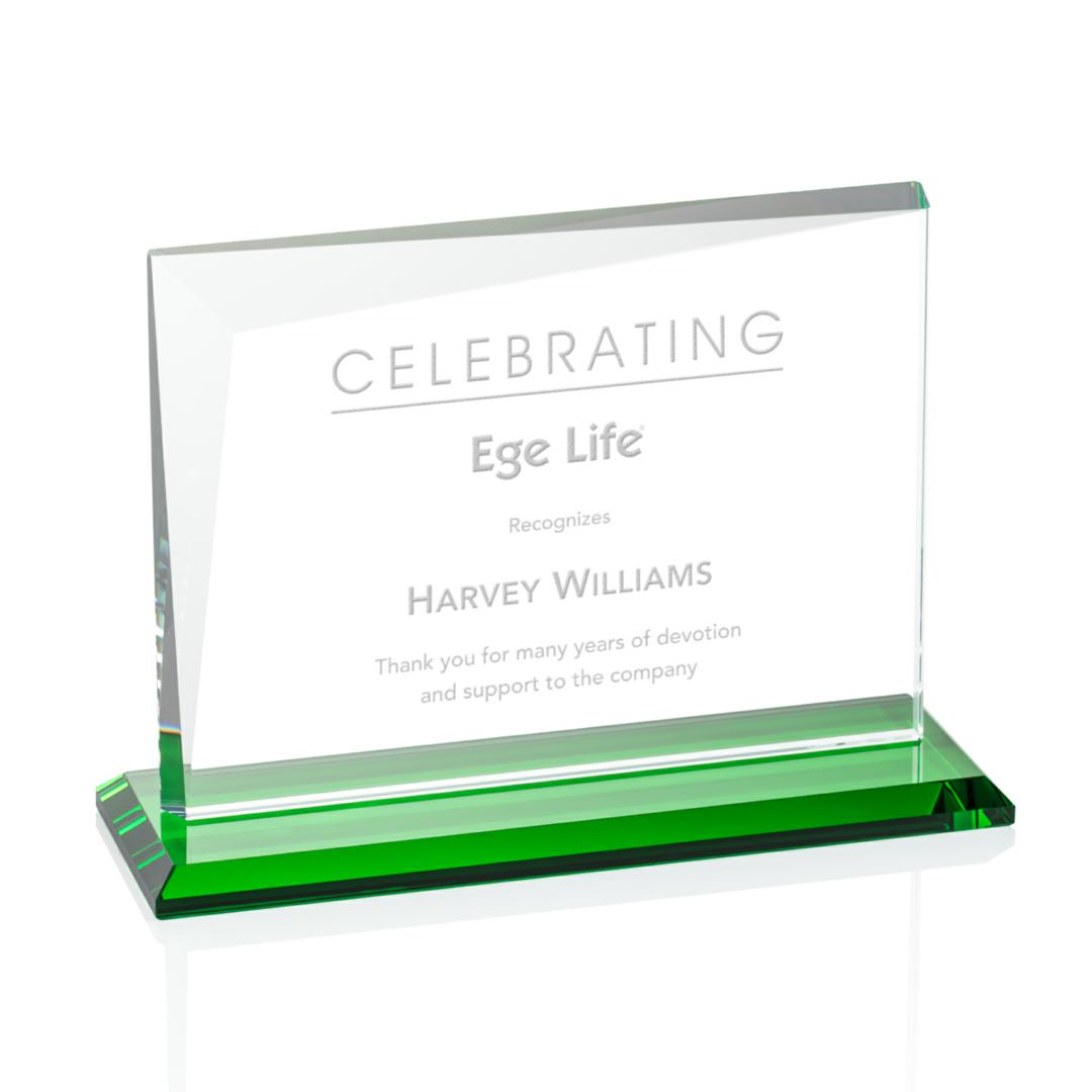 Mirela Award - Green 2