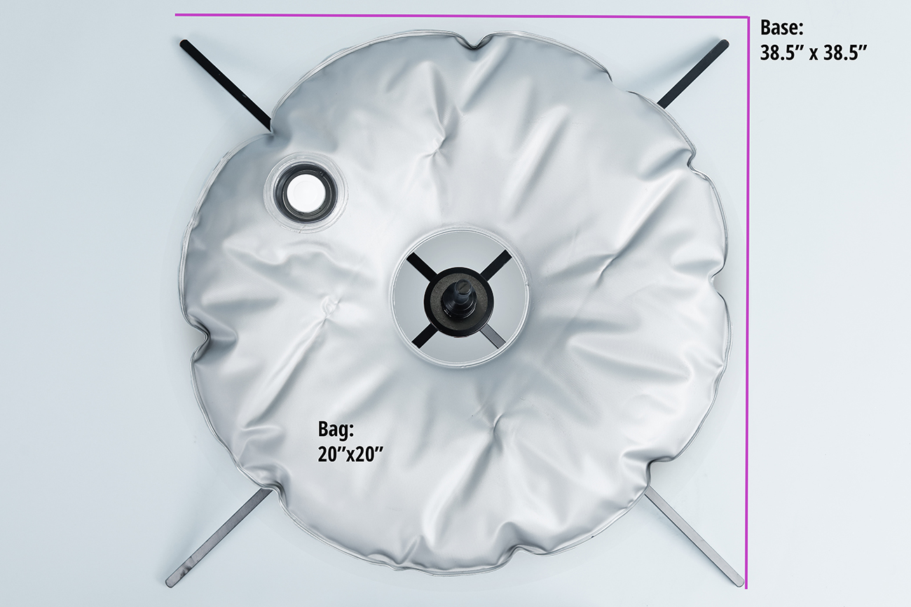 Spider Base/Water Bag - for feather flags 7