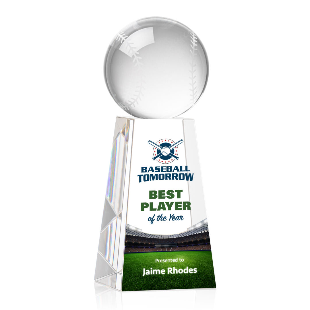 Baseball VividPrint™ Award on Novita 5