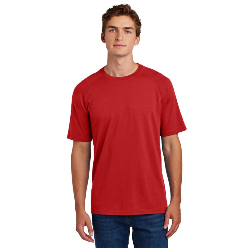 Sport-Tek Halftime Raglan Tee 16