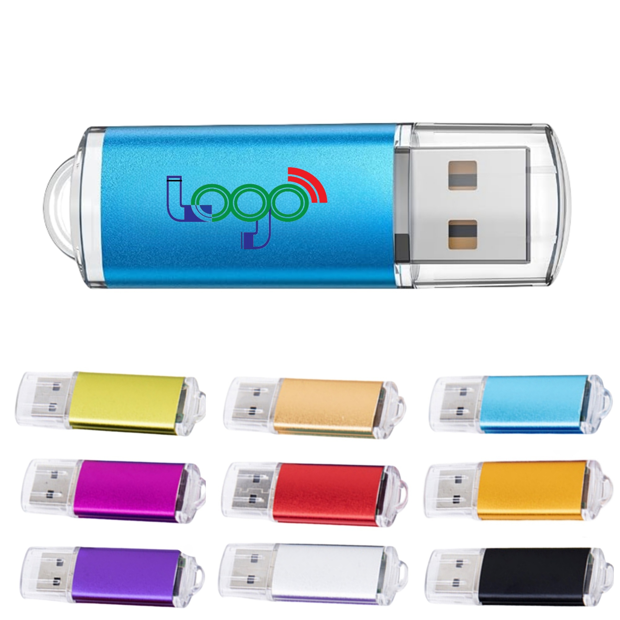 4GB Portable USB C Flash Drives 10