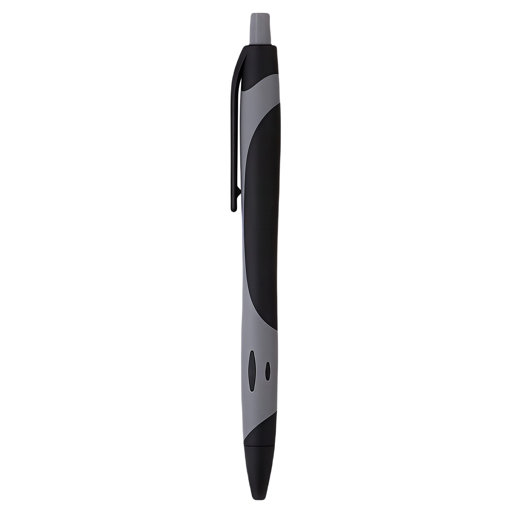 Colorful Retractable Ballpoint Pen with 2-Step Molding Process, Smooth Writing 3