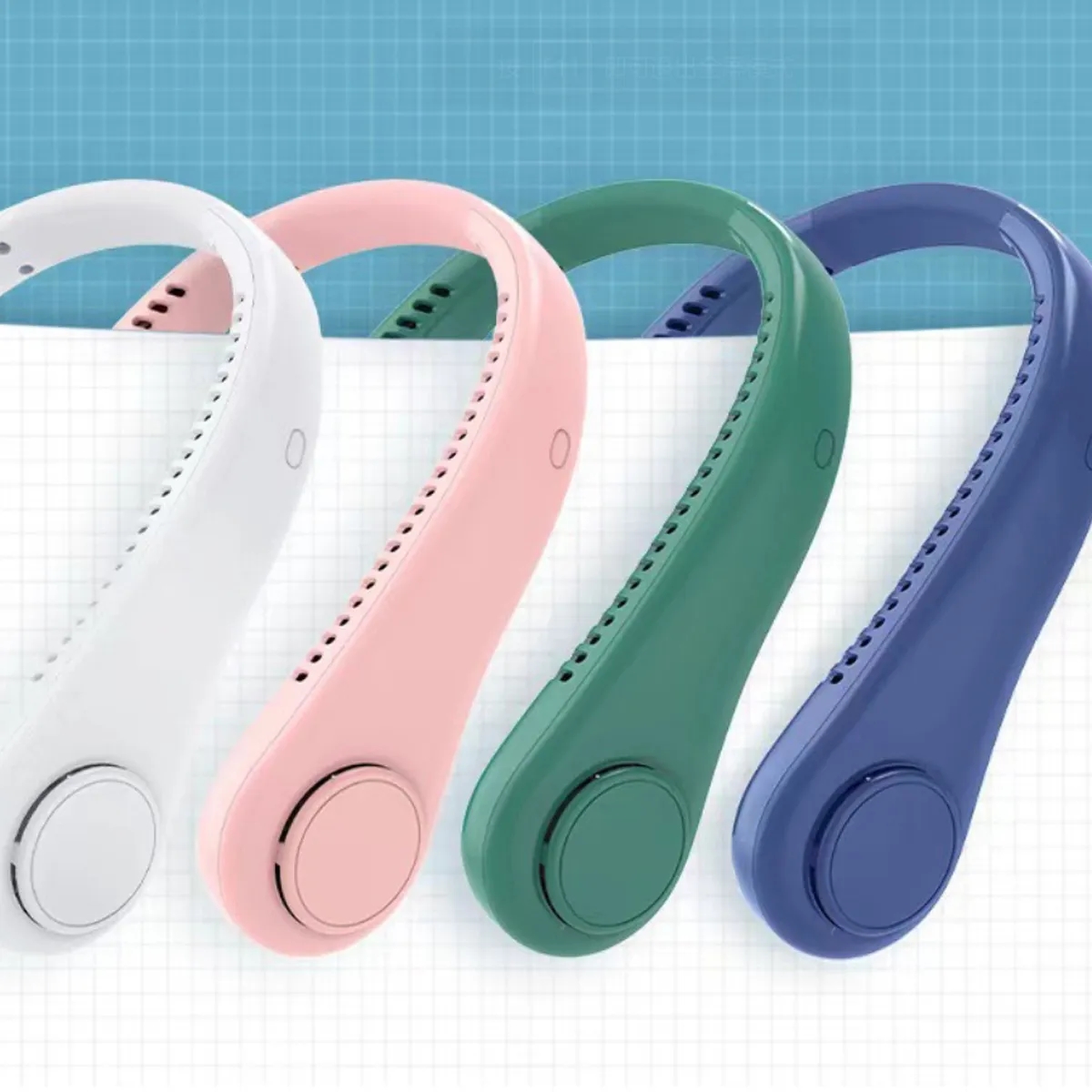 Bladeless Portable Neck Fan 4