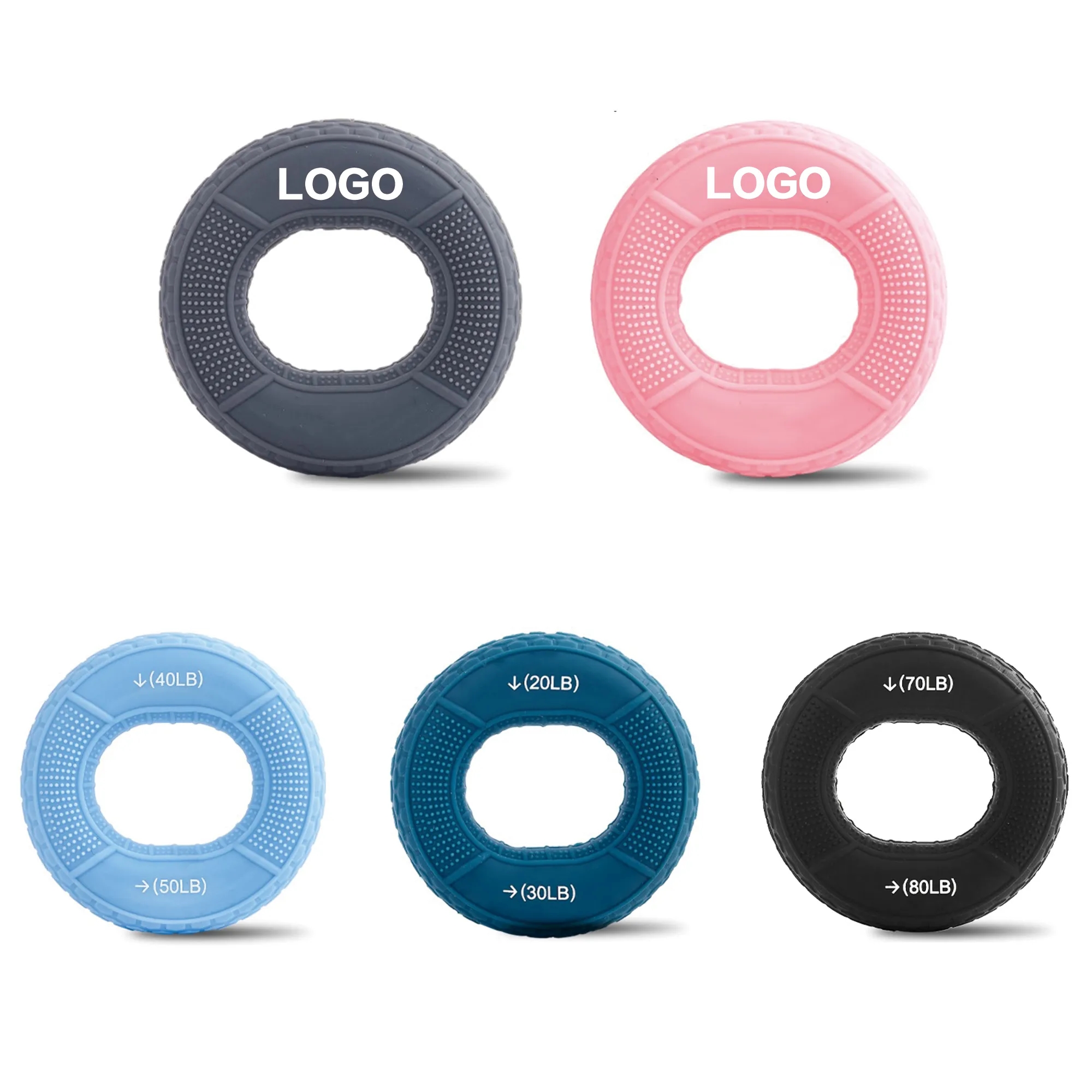 Dual-Resistance Silicone Grip Ring 4