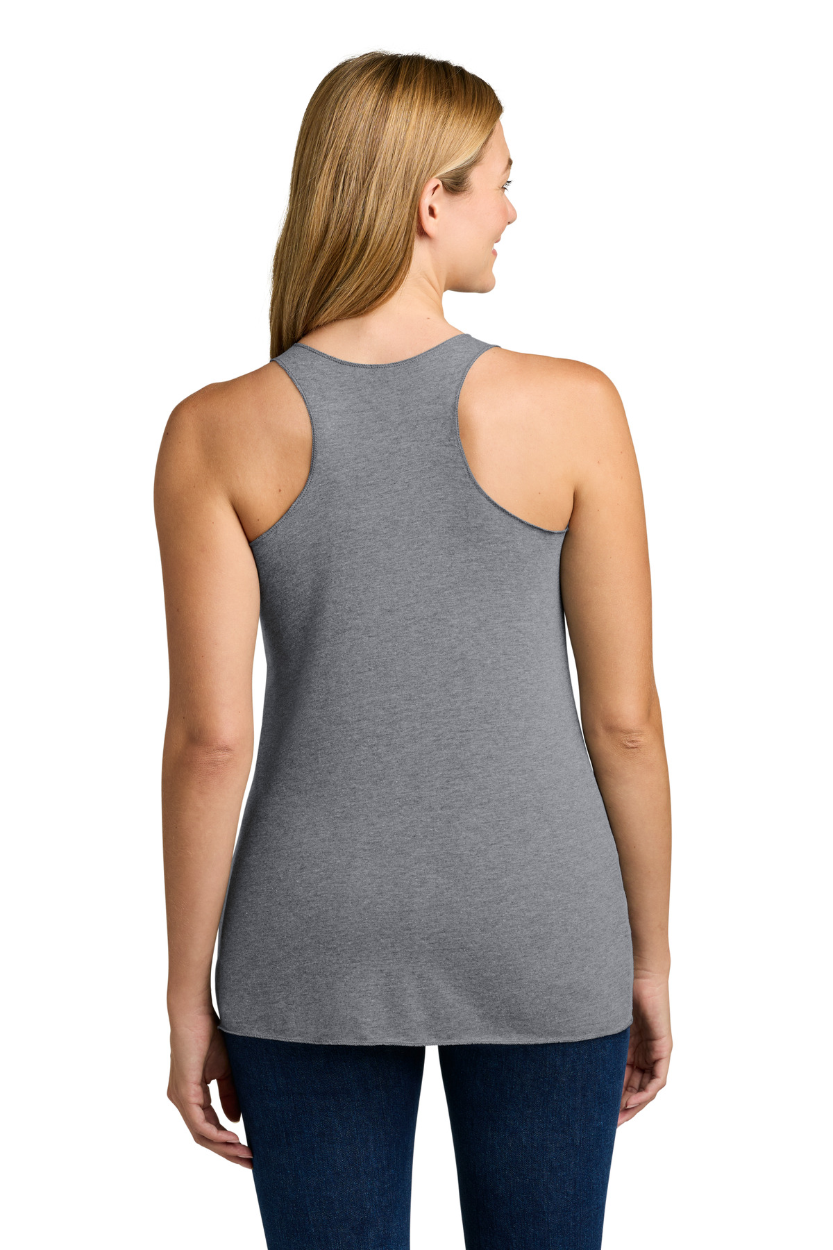 Next Level Apparel Women's Tri-Blend Racerback Tank. NL6733 33
