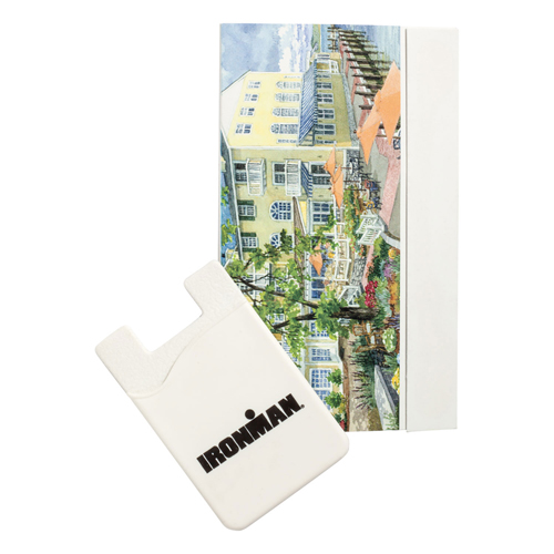 Calling Card with Smartphone Silicone Wallet 1