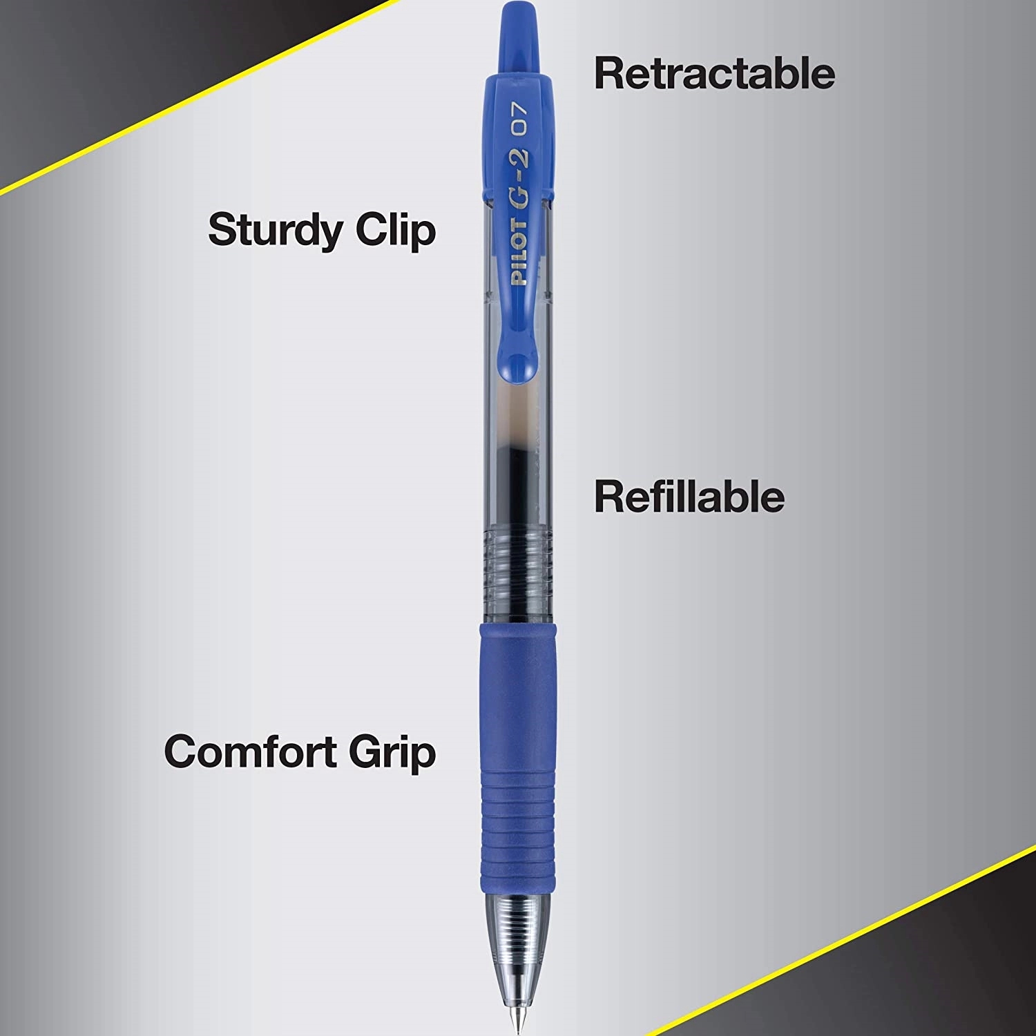 Premium Gel Ink Rolling Ball Pen (0.5 mm) 3