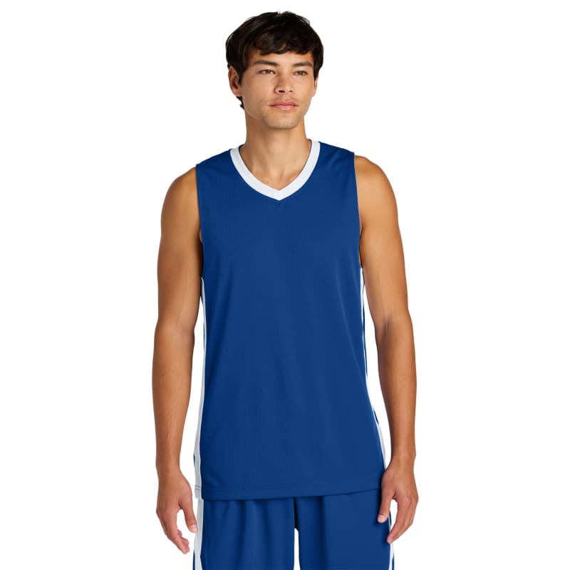 Sport-Tek Rival Basketball Rev Jersey 5