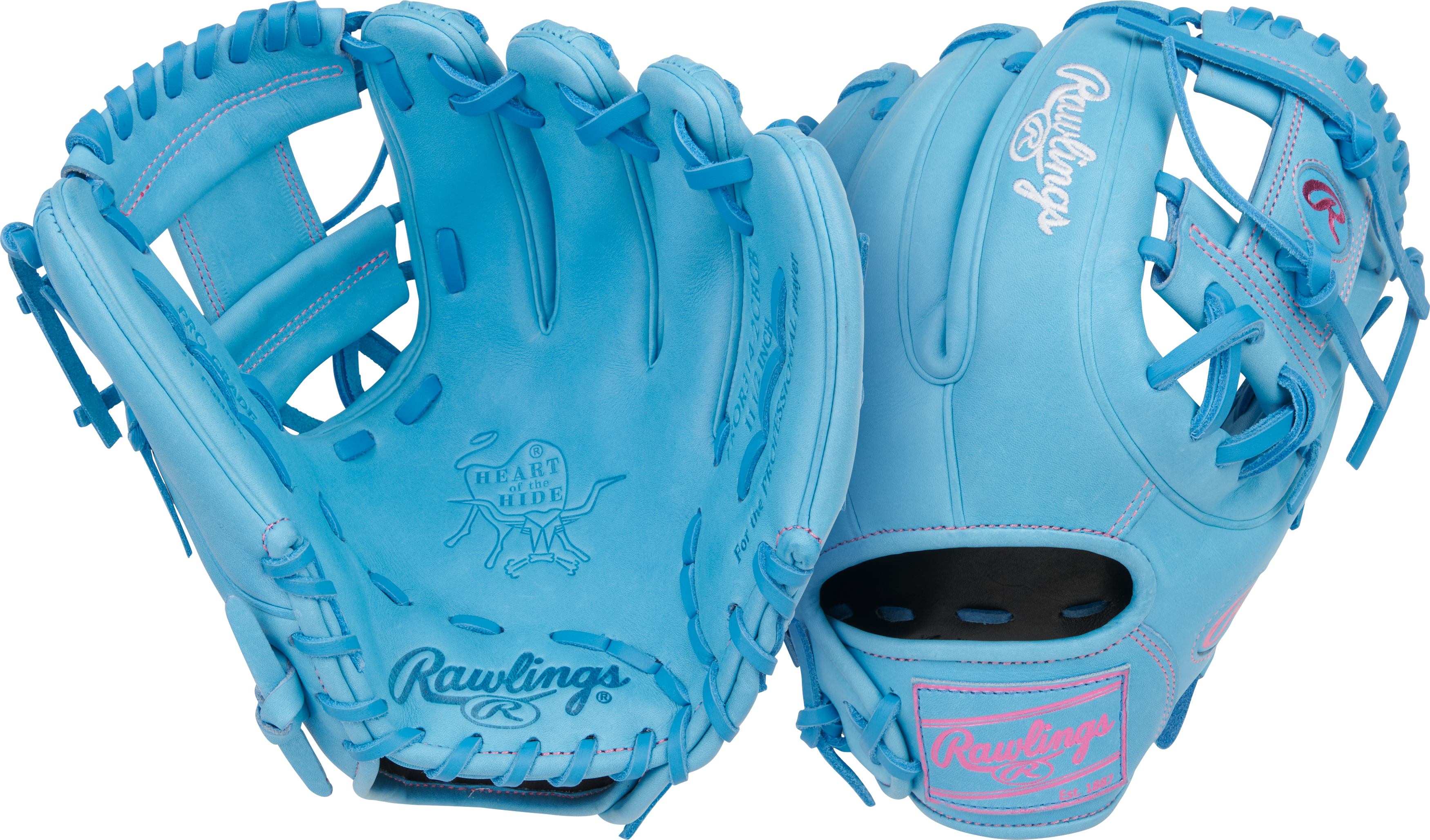 Rawlings Heart of the Hide 11.5 in Baseball  Glove, Infield 1