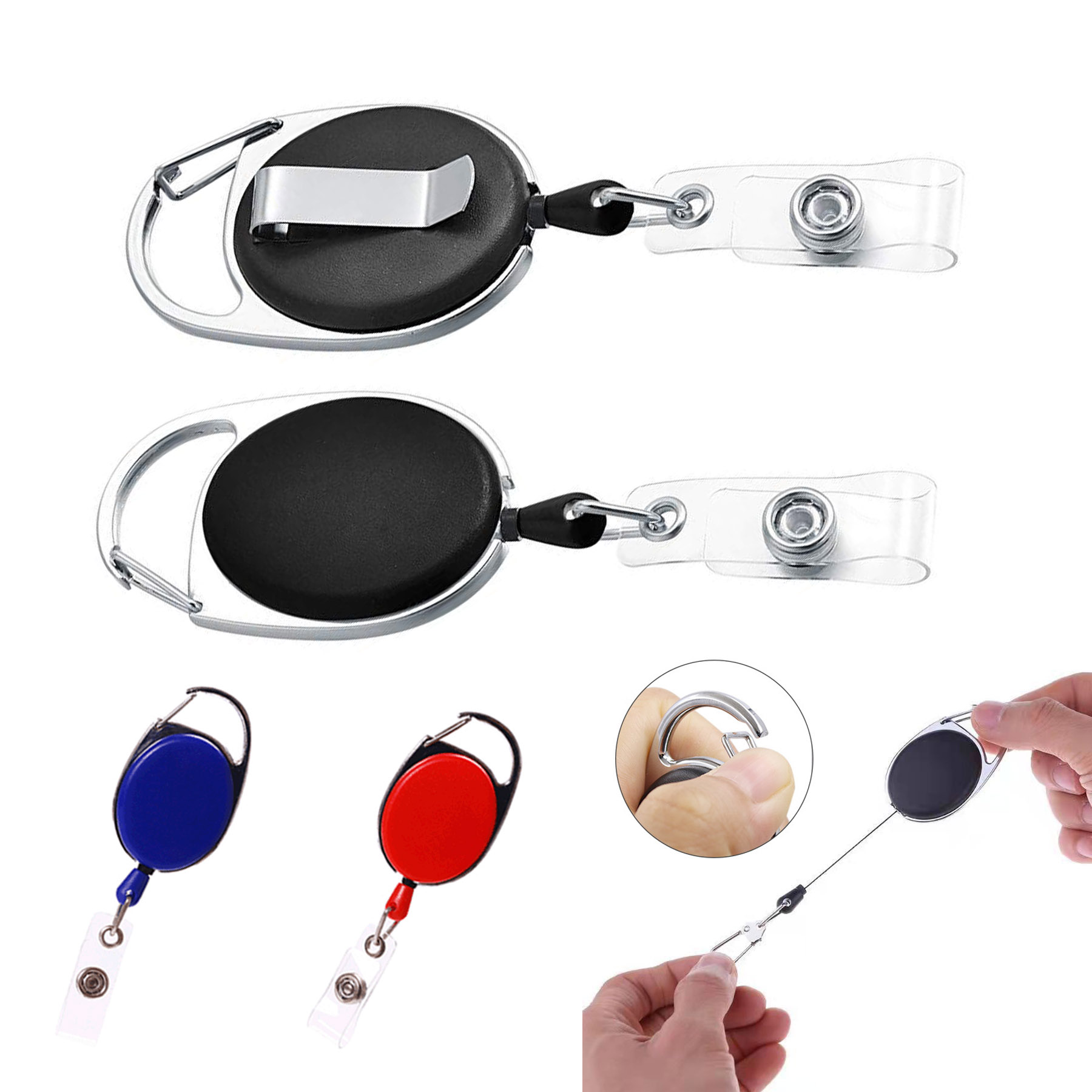 Retractable Badge Holder 1