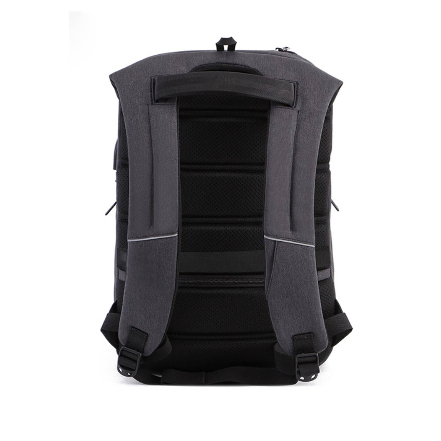 Computer Polyester Backpack With Usb Charging Port 5