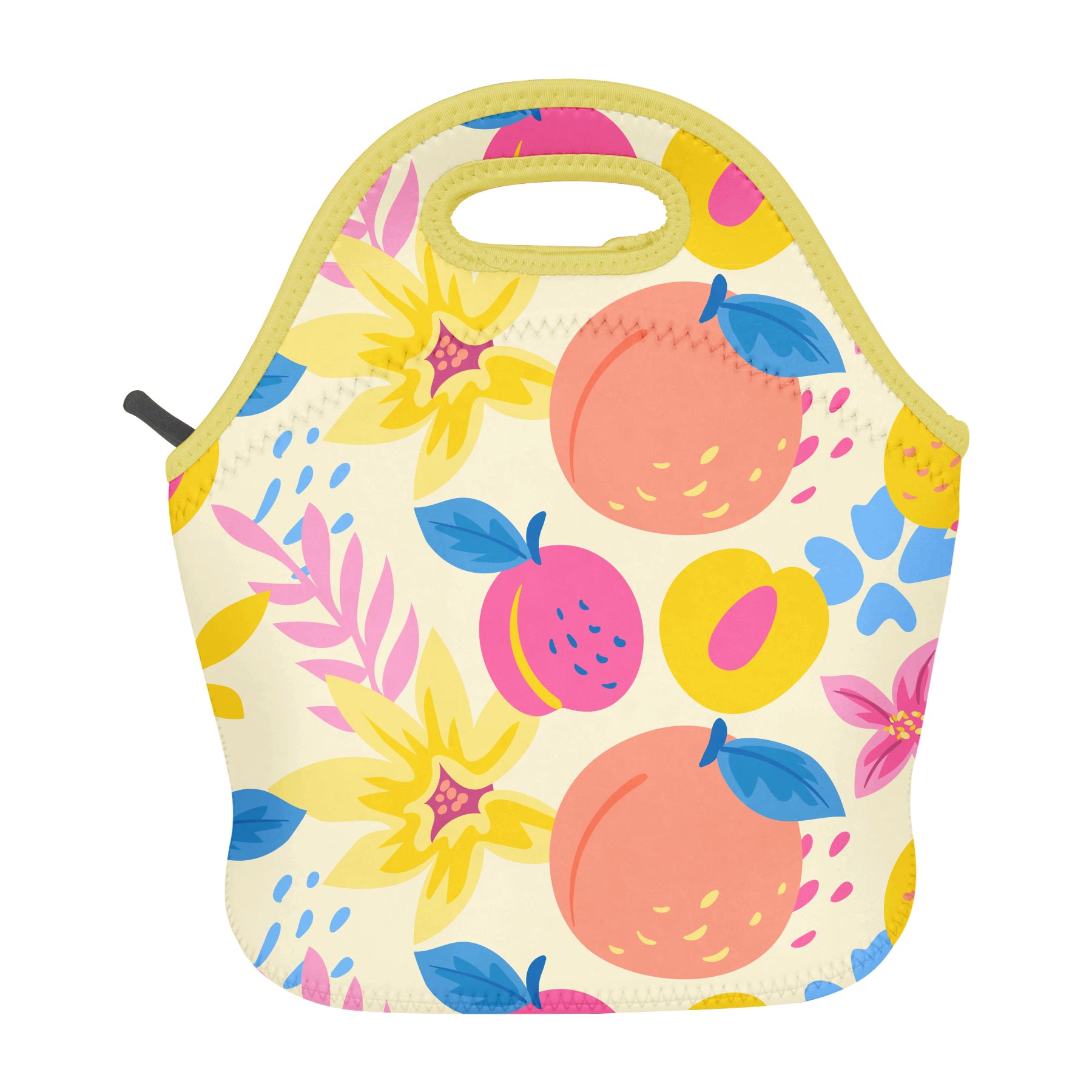 Soft Neoprene Lunch Tote Bag 5