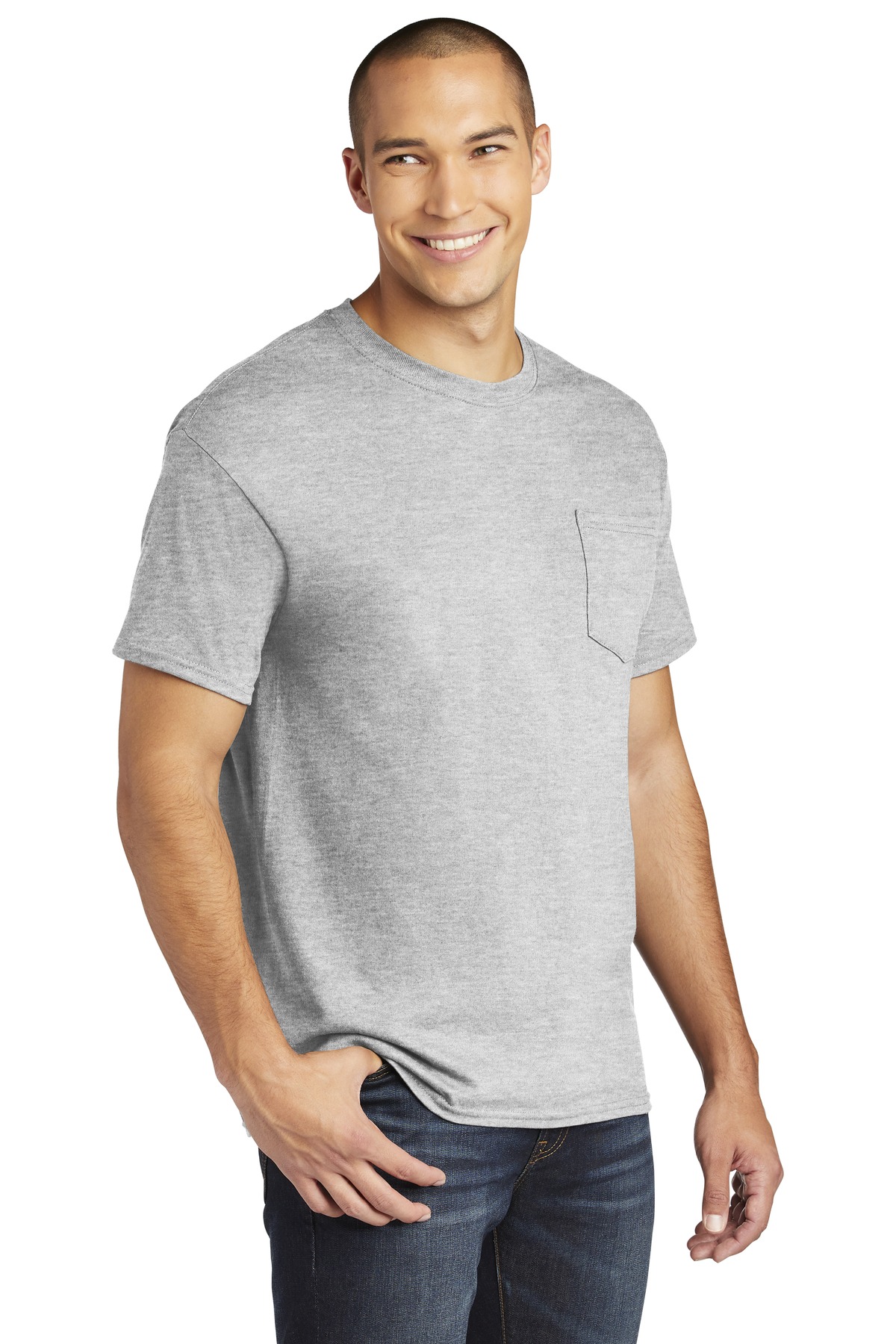 Gildan Heavy Cotton 100% Cotton Pocket T-Shirt. 5300 31