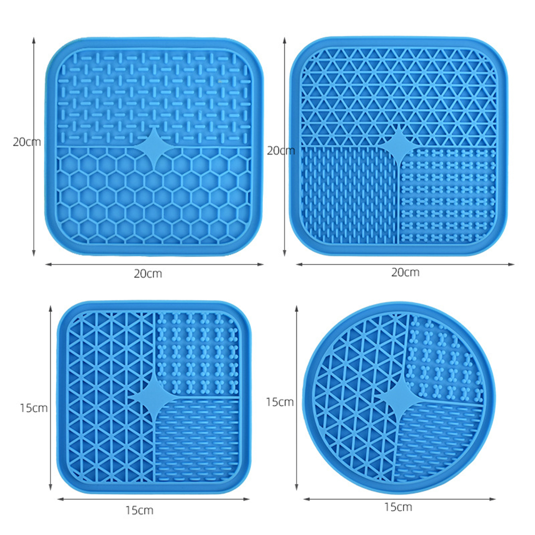 Silicone Pet Food Lick Mat 3