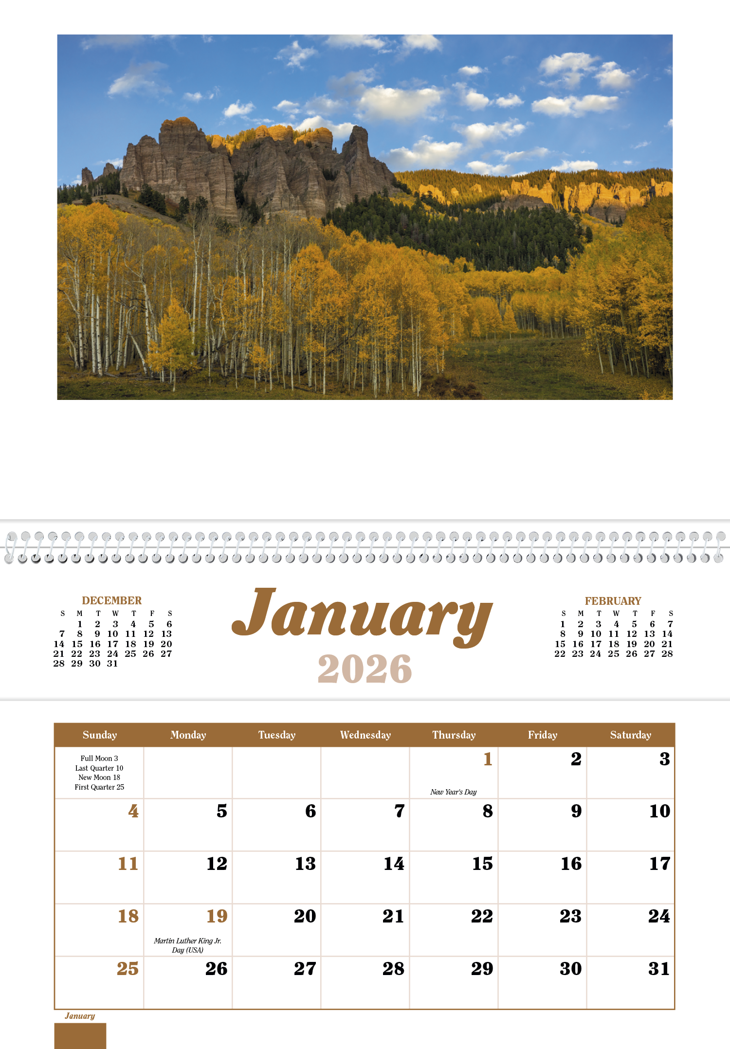 Triumph® Calendars Home Cooking Guide Pocket Calendar 12