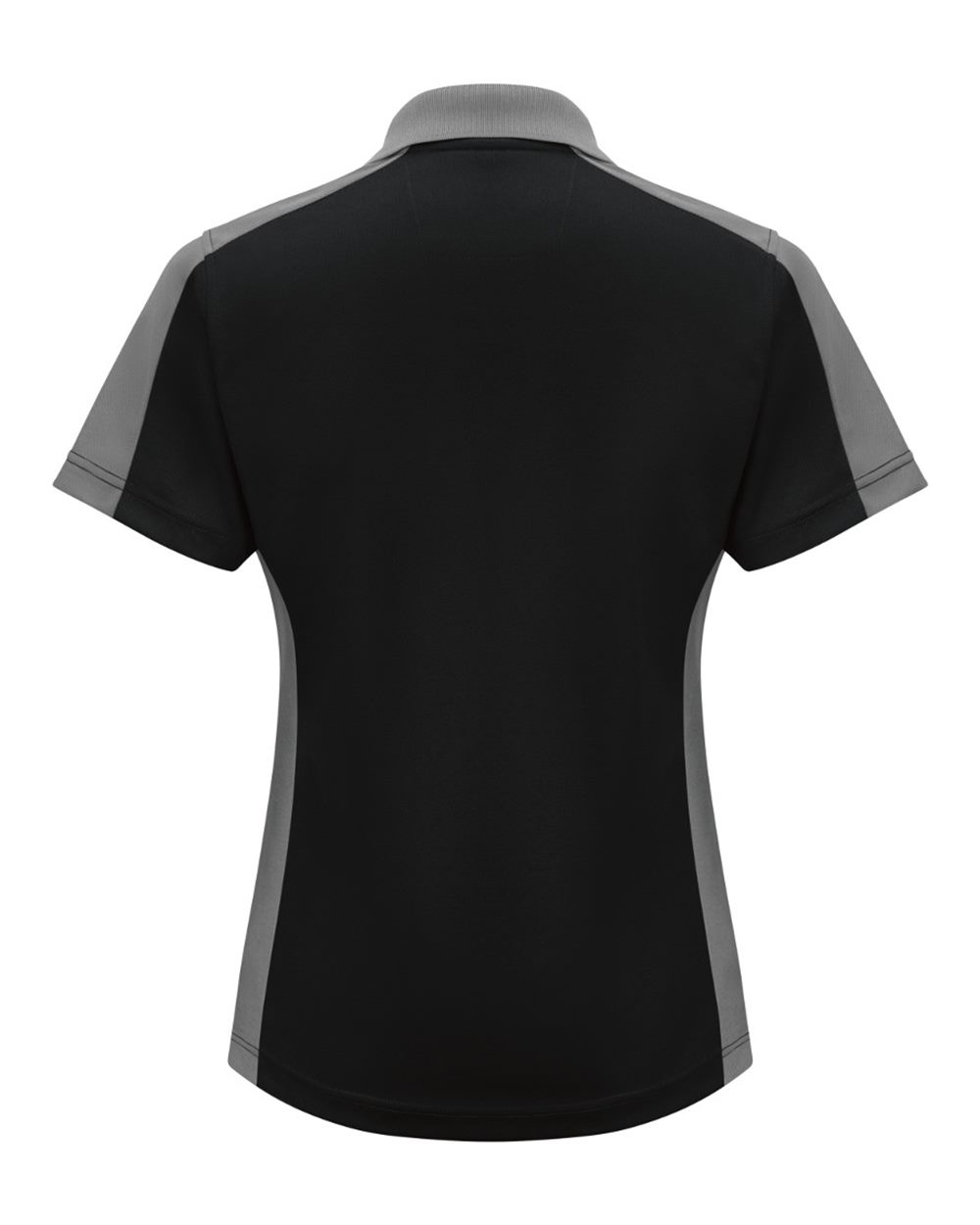 Women's Short Sleeve Performance Knit Two-Tone Polo