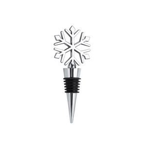 Stylish Jumbo Snowflake Wine Cork Stopper 5