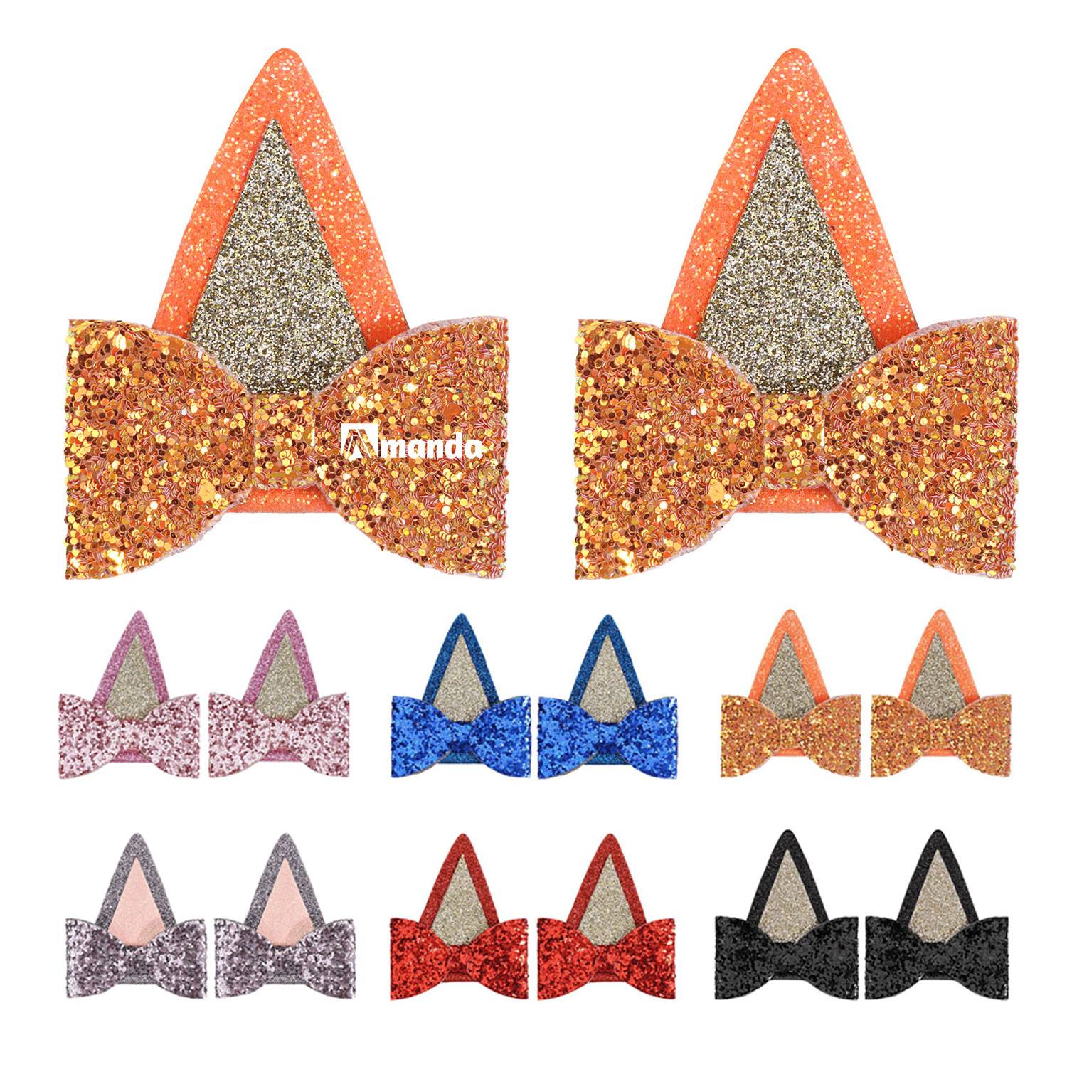 Ears Hair Clips 3