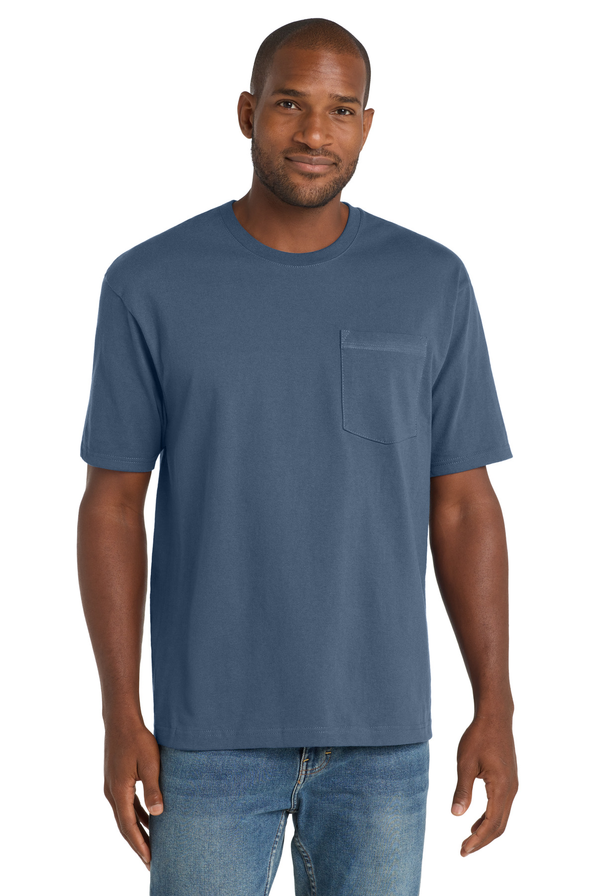 CornerStone Workwear Pocket Tee CS430 41