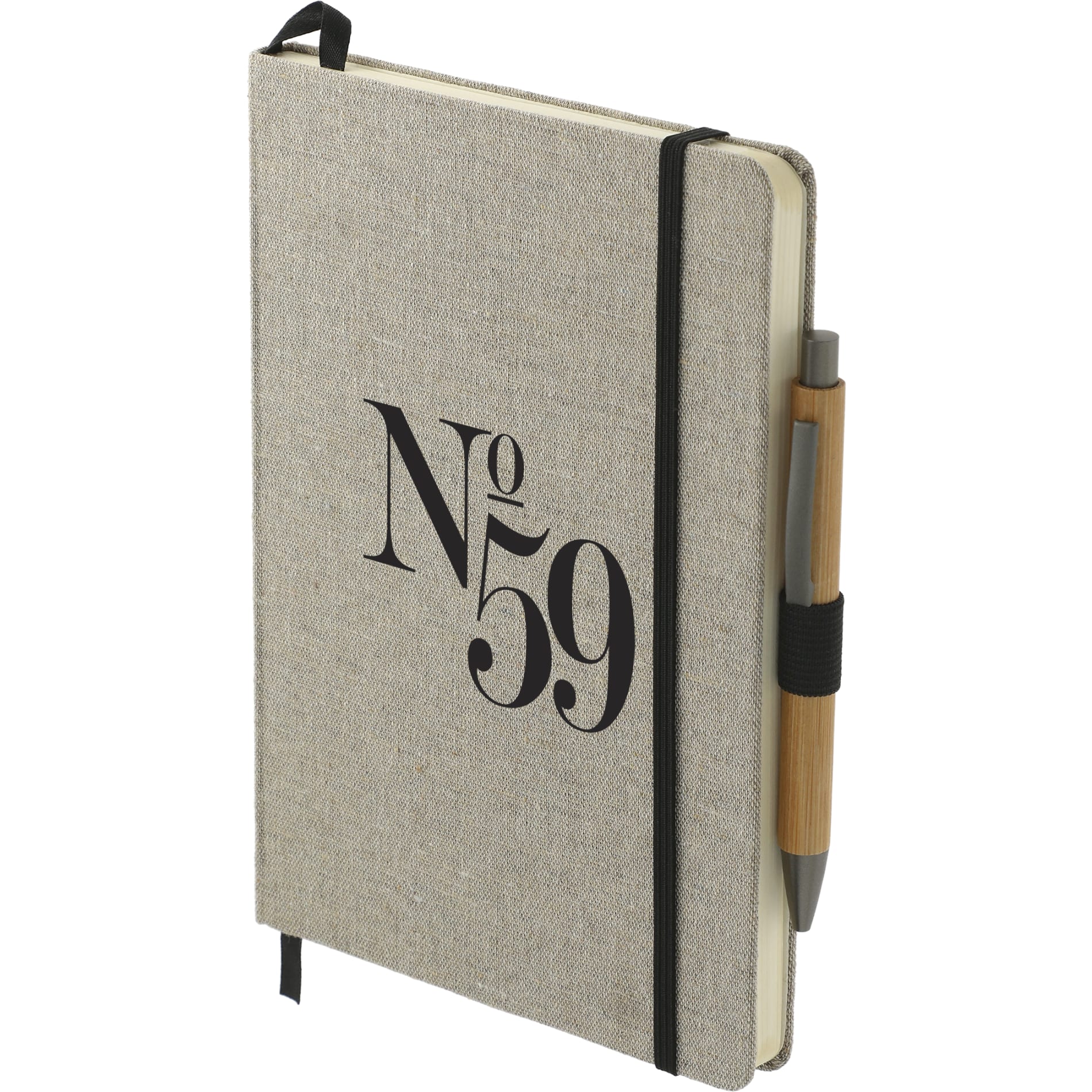 5.5" x 8.5" Recycled Cotton Bound Journal Set 43