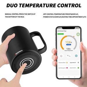 Temperature Control Smart Mug 5